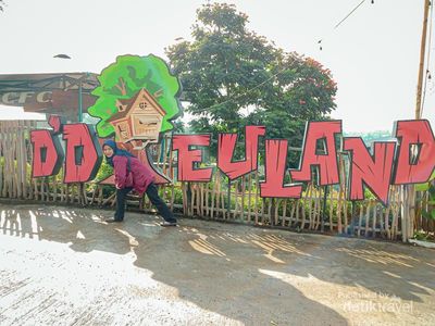 Tempat Foto-foto Asyik di Lembang