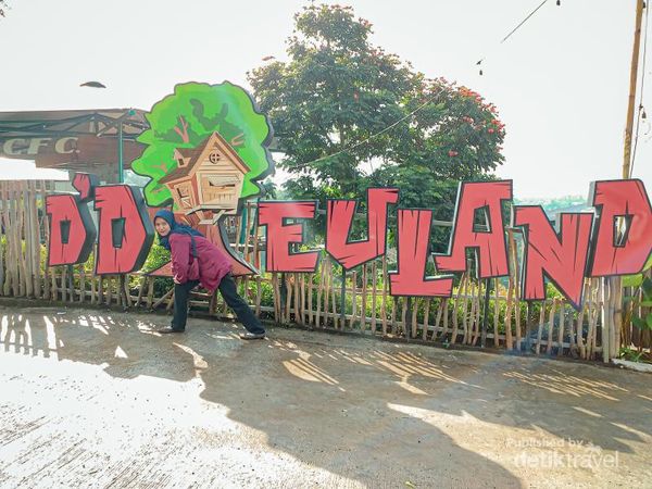 Tempat Foto-foto Asyik di Lembang