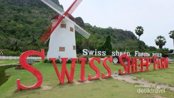 Tempat Lari dari Kebisingan Bangkok