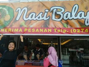 Tempat Makan Nasi Balap di Yogyakarta