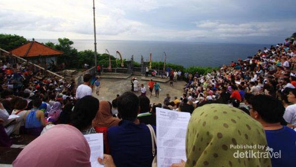 Tempat Nonton Tari Kecak Paling Asyik di Bali