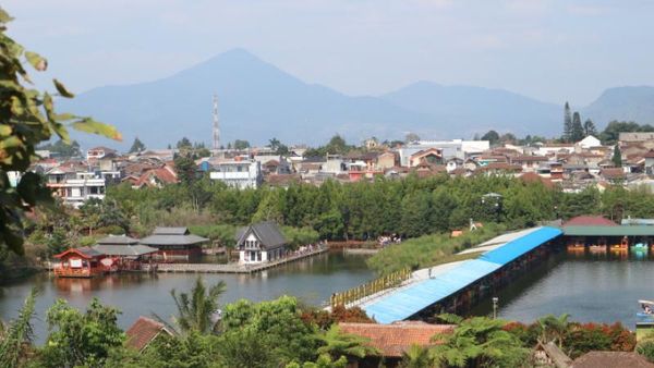 Tempat Ramah Anak di Floating Market Lembang