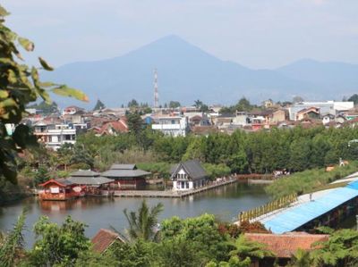 Tempat Ramah Anak di Floating Market Lembang