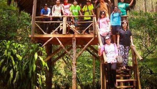 Tempat Seru Berakhir Pekan Ada di Hutan Kareumbi