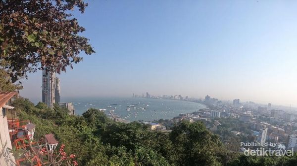 Tempat Terbaik Melihat Pattaya dari Ketinggian