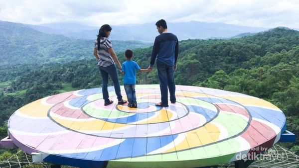 Tempat Wisata di Bogor yang Instagramable: Panorama Pabangbon