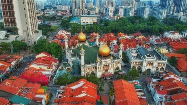 Tempat Wisata Gratis di Singapura
