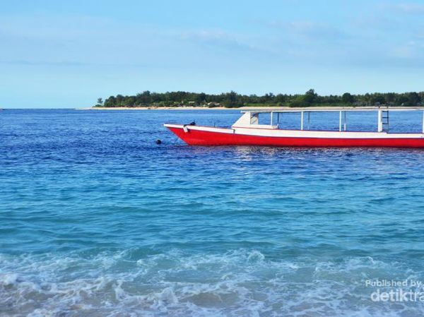 Tergoda Gili Trawangan, Lombok