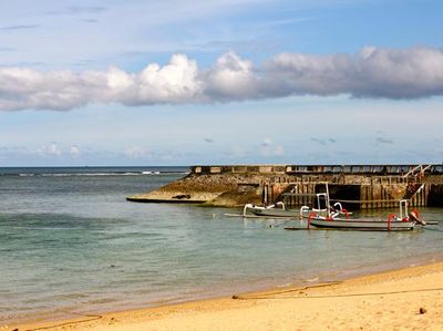 Terhipnotis Indahnya Pantai Sanur, Bali