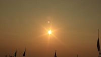 Terhipnotis Sunset Cantik di Tanjung Kait