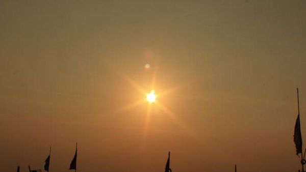 Terhipnotis Sunset Cantik di Tanjung Kait