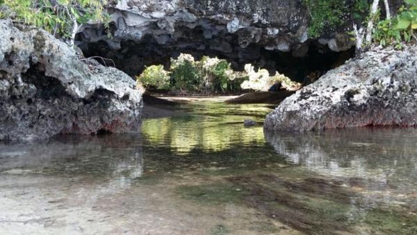 Ternyata Ada Gua Seindah Ini di Biak, Papua