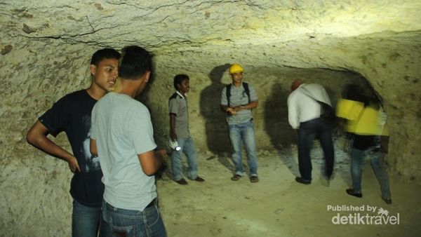 Ternyata, Lhokseumawe Juga Punya Gua Jepang