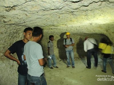 Ternyata, Lhokseumawe Juga Punya Gua Jepang