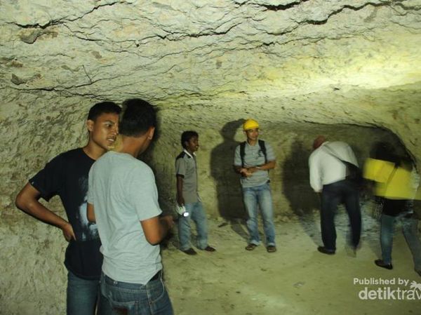 Ternyata, Lhokseumawe Juga Punya Gua Jepang