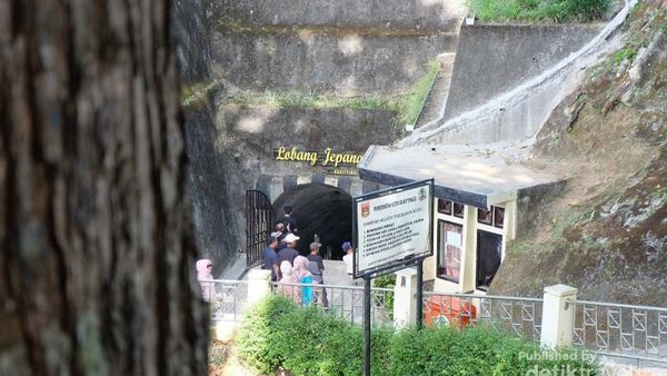 Terowongan di Bukittinggi yang Jadi Saksi Kekejaman Penjajah