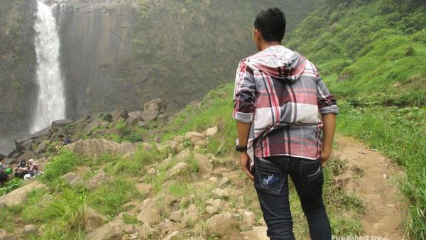 Terpesona Air Terjun Ponot di Asahan, Sumut