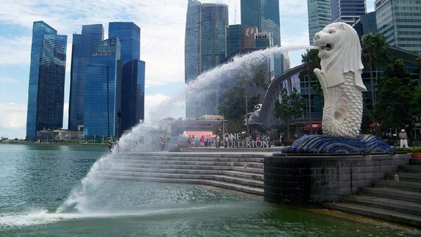 Terpesona dengan Arsitektur di Singapura