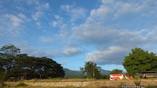 Terpesona Kecantikan Belanting di Lombok