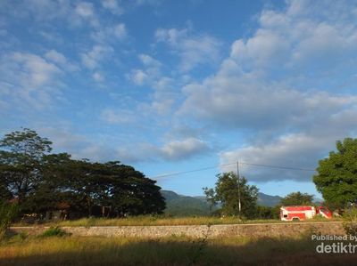 Terpesona Kecantikan Belanting di Lombok