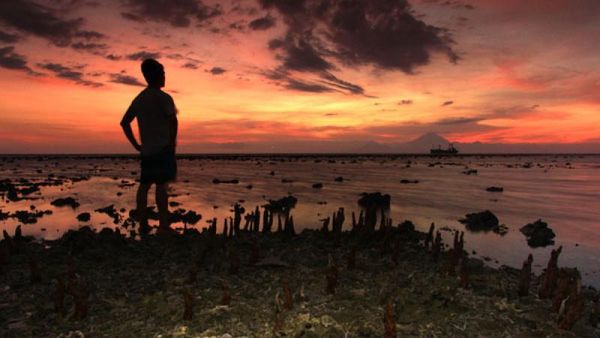 Terpesona Sunset Spektakuler di Gili Trawangan