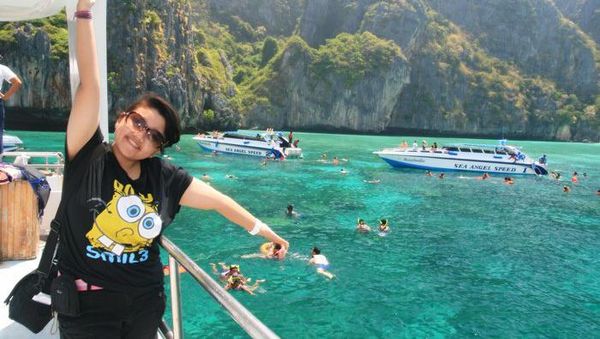 Terpikat Oleh Kecantikan Phi Phi Islands