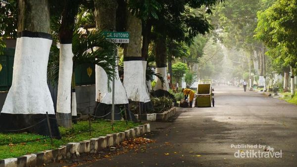 Terpikat Sejuknya Kota Malang