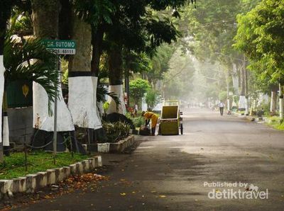 Terpikat Sejuknya Kota Malang