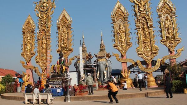 Thailand nan Damai ala Kota Chiang Rai