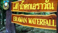 Thailand Punya Air Terjun Cantik di Erawan