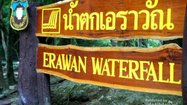 Thailand Punya Air Terjun Cantik di Erawan