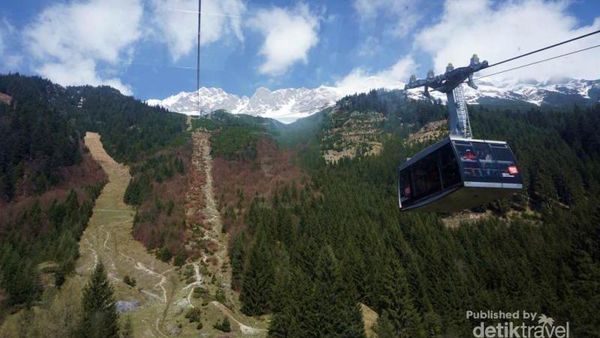 Tidak Kalah Dengan Swiss, Ini Innsbruck di Austria