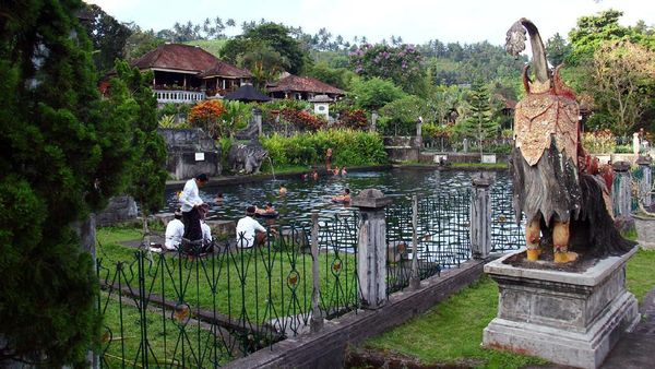 Tirta Gangga, Sebuah Taman Air di Kerajaan Karangasem