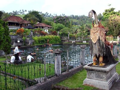Tirta Gangga, Sebuah Taman Air di Kerajaan Karangasem