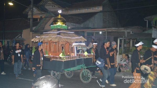 Tradisi Malam Takbiran di Sleman, Hiburan yang Ditunggu!