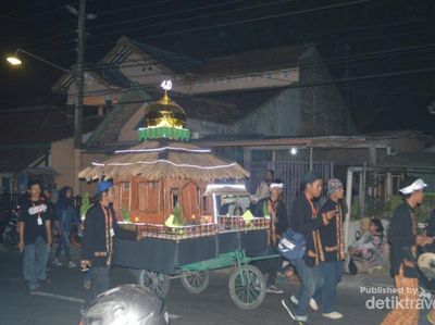 Tradisi Malam Takbiran di Sleman, Hiburan yang Ditunggu!