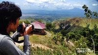Trekking Seru di Kuta Malaka, Aceh Besar