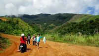 Trekking Seru ke Puncak Kuta Malaka di Aceh