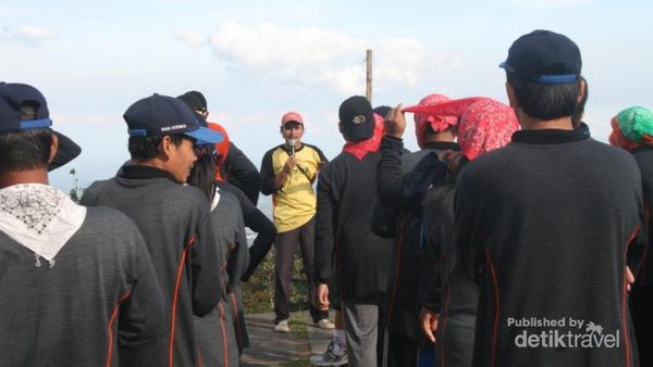 Trekking Sungai di Umbul Sidomukti Semarang, Mantap!