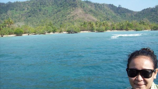 Trip to 4 Pulau di Lampung Selatan