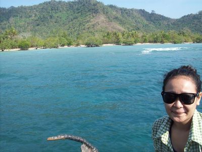 Trip to 4 Pulau di Lampung Selatan