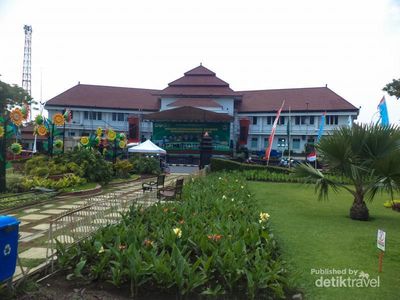 Tugu Bundar, Peringatan Proklamasi Kemerdekaan di Malang