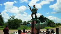Tugu dan Monumen Bersejarah Merauke