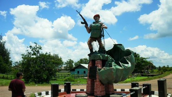 Tugu dan Monumen Bersejarah Merauke