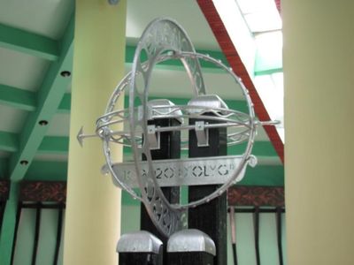 Tugu Khatulistiwa Nan Mempesona