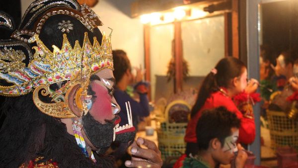 Tur Mengintip Persiapan Sendratari Ramayana di Yogya