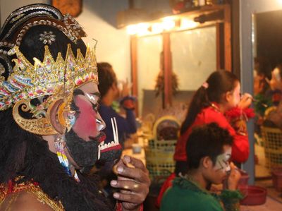 Tur Mengintip Persiapan Sendratari Ramayana di Yogya