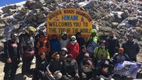 Turing ke Jalan Tertinggi di Dunia, 5.700 Mdpl!