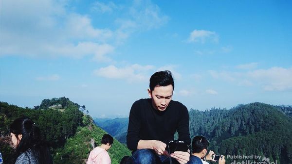 Udara Bandung yang Masih Segar di Hutan Raya Juanda