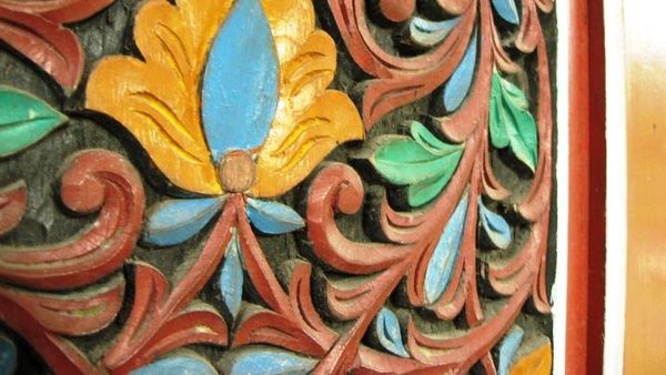 Ukiran Nagari Pandai Sikek